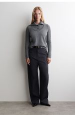 Wool Slim Sweater - Image 2