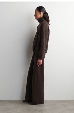 Merino Wide-Leg Pants - Image 2