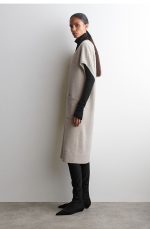 Merino Cardigan Beige - Image 2