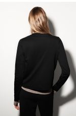 T-Shirt Black Black - Image 3