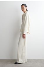 Corduroy Wide-Leg Pants - Image 2
