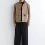 Cotton Trousers Black