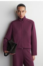 Jacket Burgundy Burgundy