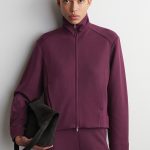 Jacket Burgundy Burgundy