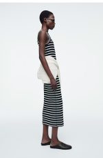 Round-Neck Regular Dress - Image 2