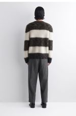 Straight Trousers Gray - Image 2