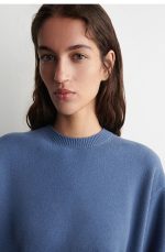 Standard Fit Belt Detail Wool Knitwear Arrival - Image 3