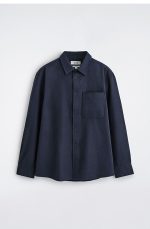 Collared Shirt Navy - Image 4