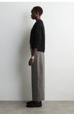 Wide-Leg Jeans Brown - Image 2