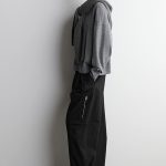 Wool Round-Neck Pullover Gray