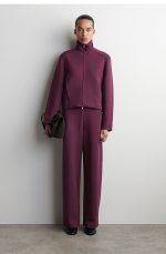 Jacket Burgundy Burgundy - Image 2