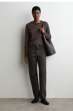 Knitted Round-Neck T-Shirt - Image 2