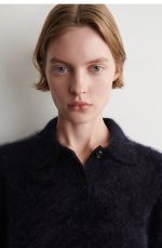 Polo-Collar Regular Sweater - Image 3