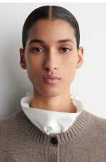 Merino Crew-Neck Cardigan - Image 3