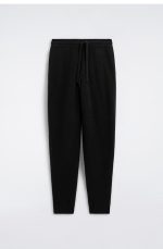 Cashmere Trousers Black - Image 4