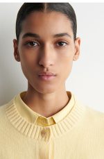 Merino Crew-Neck Cardigan - Image 3