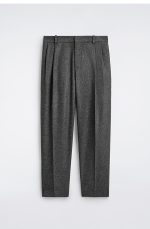 Straight Trousers Gray - Image 4