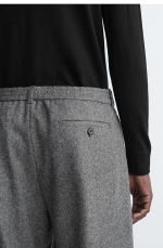 Barrel Trousers Gray - Image 3