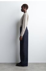 Wide-Leg Jeans Blue - Image 2