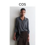 Standard Polo-collar Merino Wool Knitwear