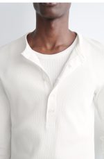 Cotton Long-Sleeve T-Shirt - Image 3