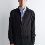 Wool Shirt Black