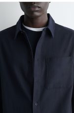 Collared Shirt Navy - Image 3