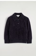 Polo-Collar Regular Sweater - Image 4