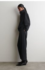 Wide-Leg Pants Black - Image 2