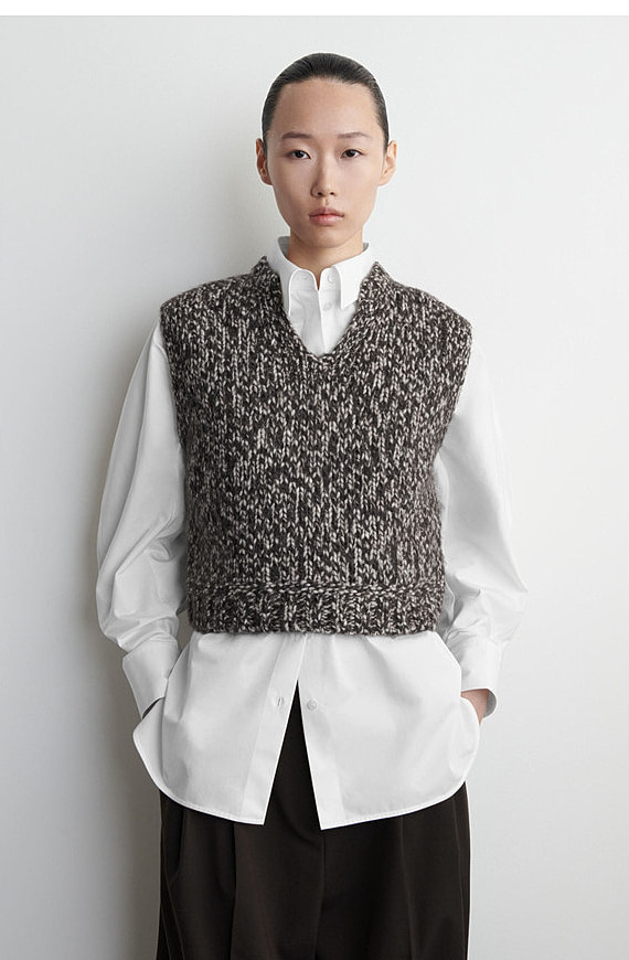 O1CN01QOmGfb1u7vvX322m6_!!4611686018427380567-0-item_pic Wool Regular Vest - Image 1
