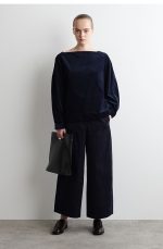 Corduroy Pants Navy