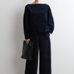 Corduroy Pants Navy