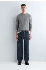 Denim Straight Jeans