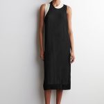 Knitted Round-Neck Dress