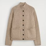 Cardigan Beige Beige
