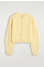 Merino Crew-Neck Cardigan - Image 4