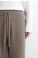 Wool Regular Pants - Image 3