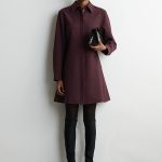 Dress Burgundy Burgundy