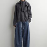 Drawstring Jeans Blue