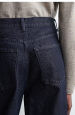 Wide-Leg Jeans Blue - Image 3