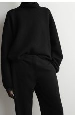 Straight Pants Black - Image 3