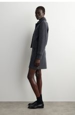 Wool Skirt Gray - Image 2