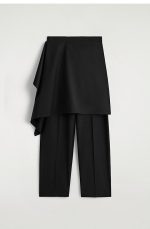 Wool Skirt Black - Image 4