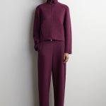 Barrel Pants Burgundy