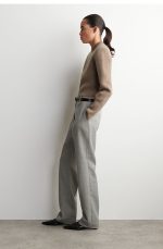 Wool Sweater Beige - Image 3