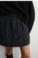 Skirt Navy Navy - Image 3