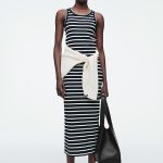 Round-Neck Regular Dress