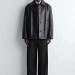 Wide-Leg Pants Black