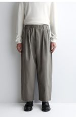 Cotton Trousers Gray - Image 2