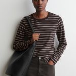 Knitted Round-Neck T-Shirt